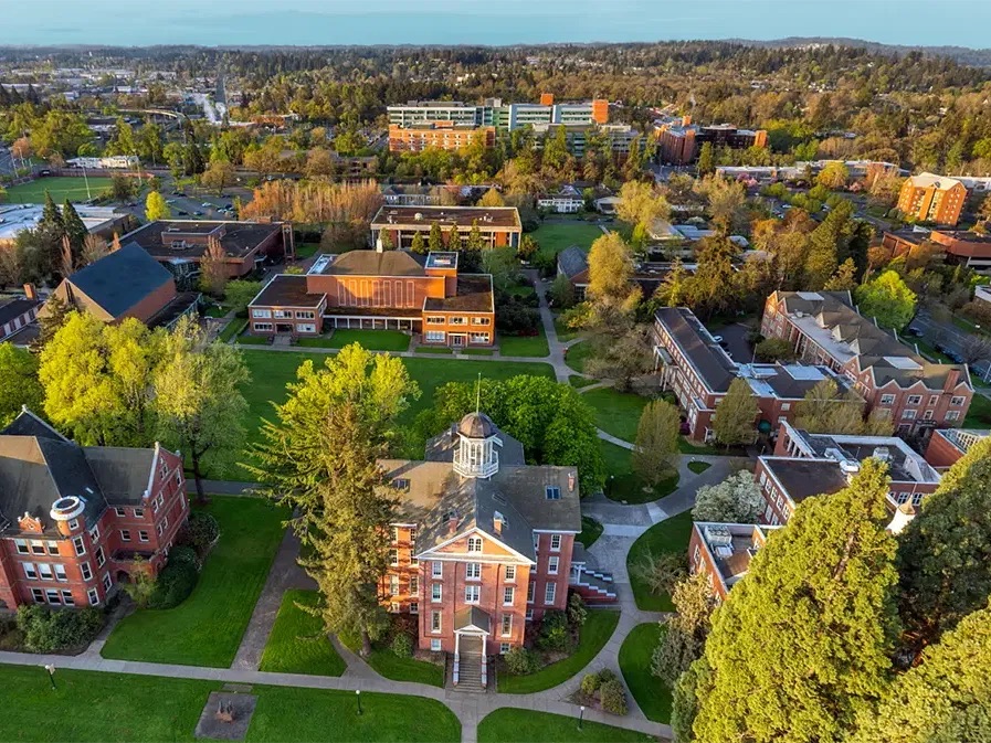 Willamette University Logo